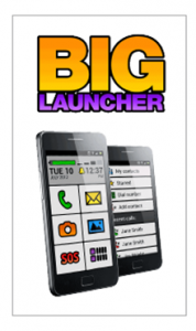 big launcher logo