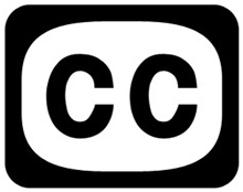 close caption logo